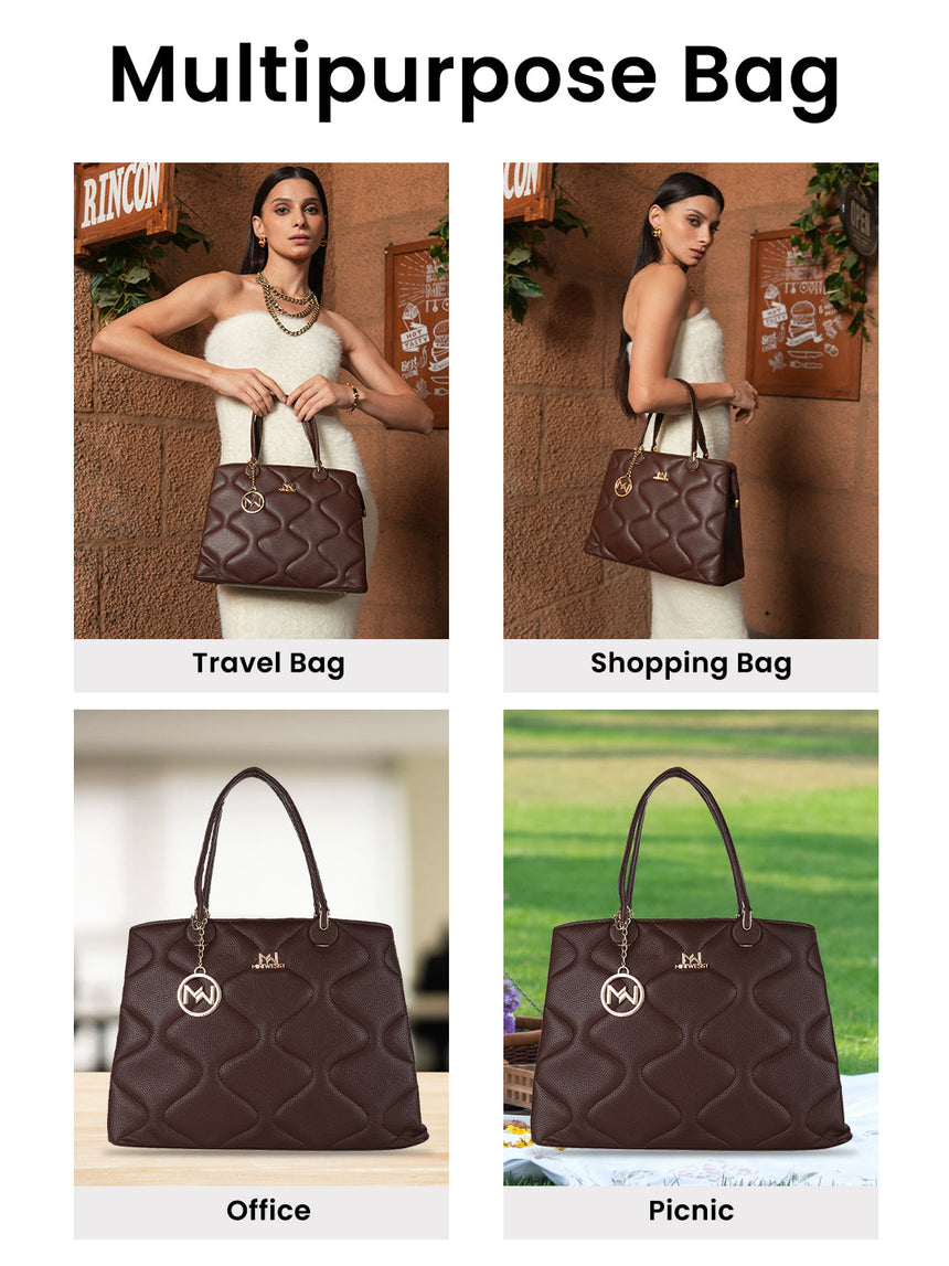 Mai Tai Brown Handbag