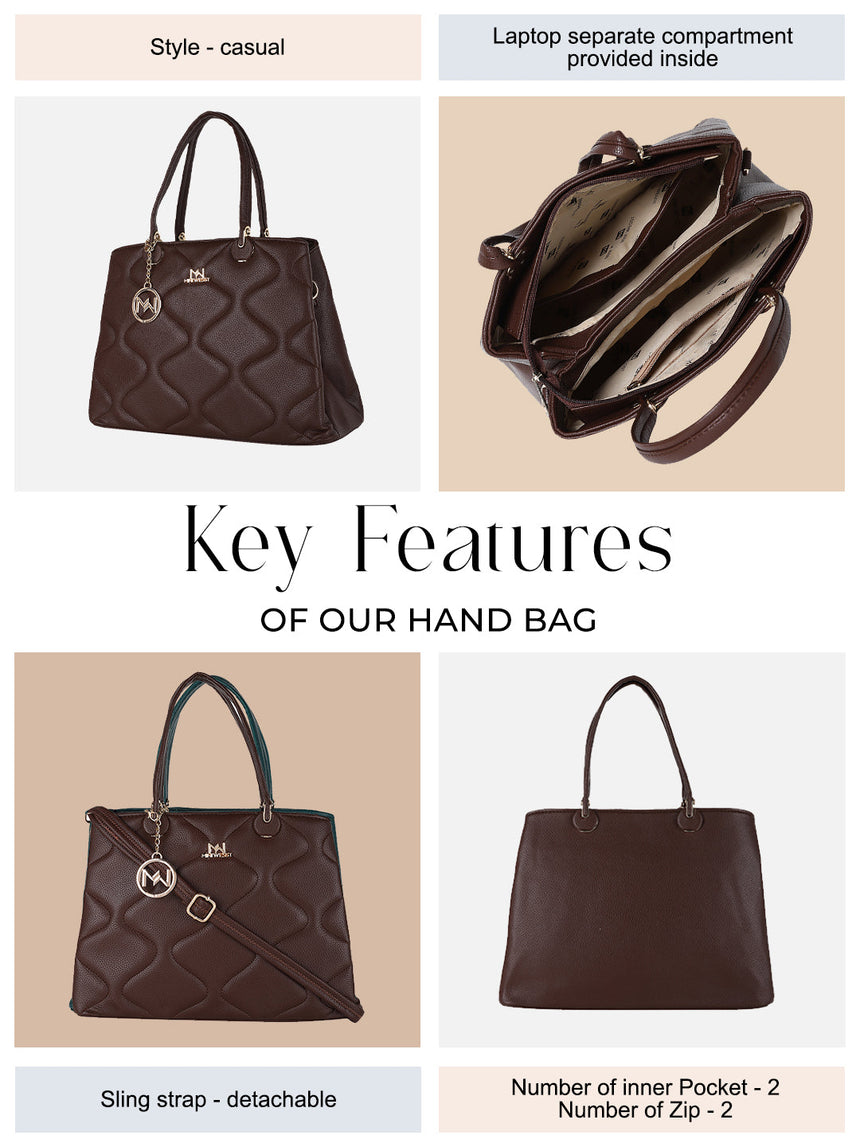 Mai Tai Brown Handbag