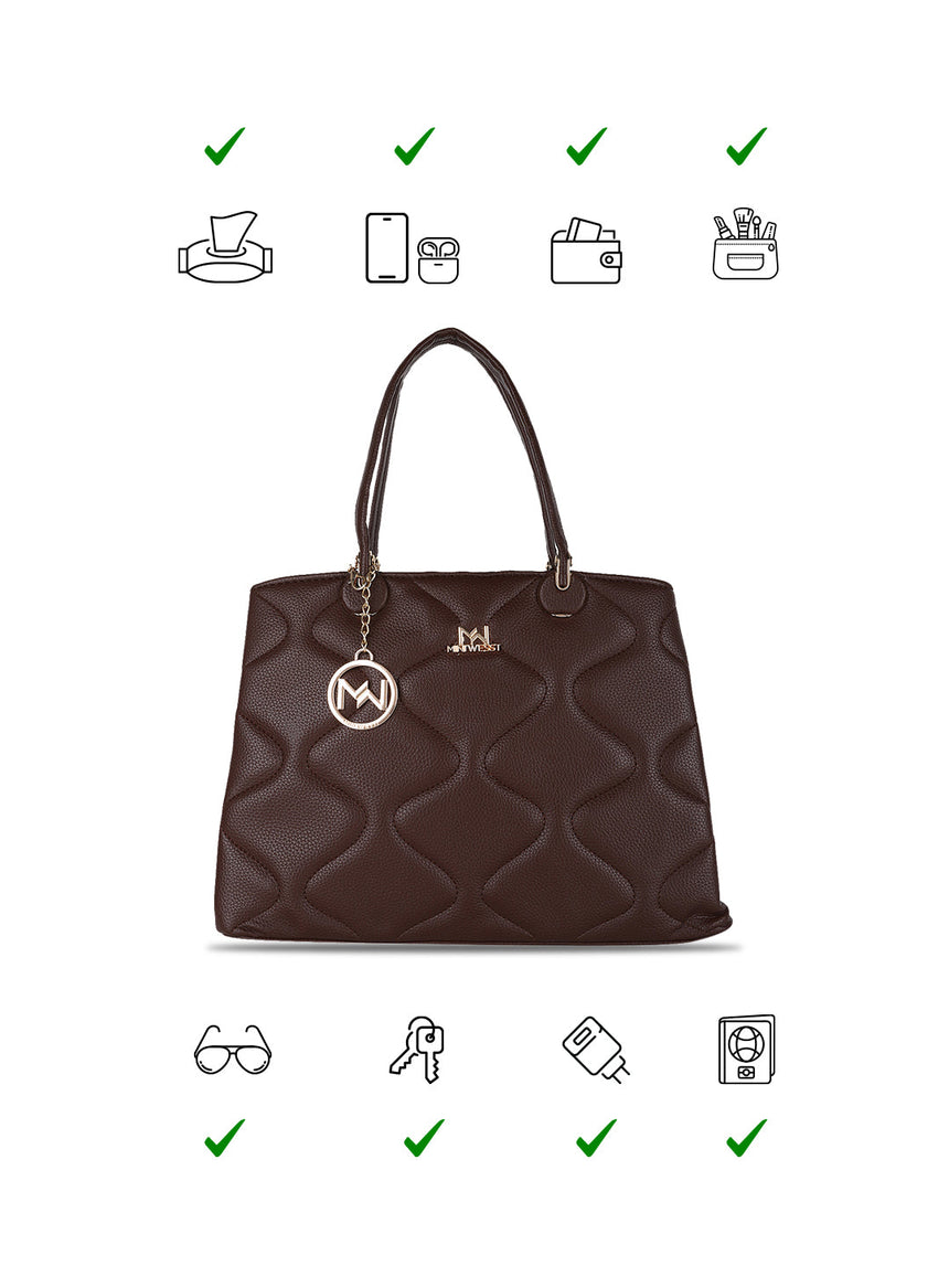 Mai Tai Brown Handbag