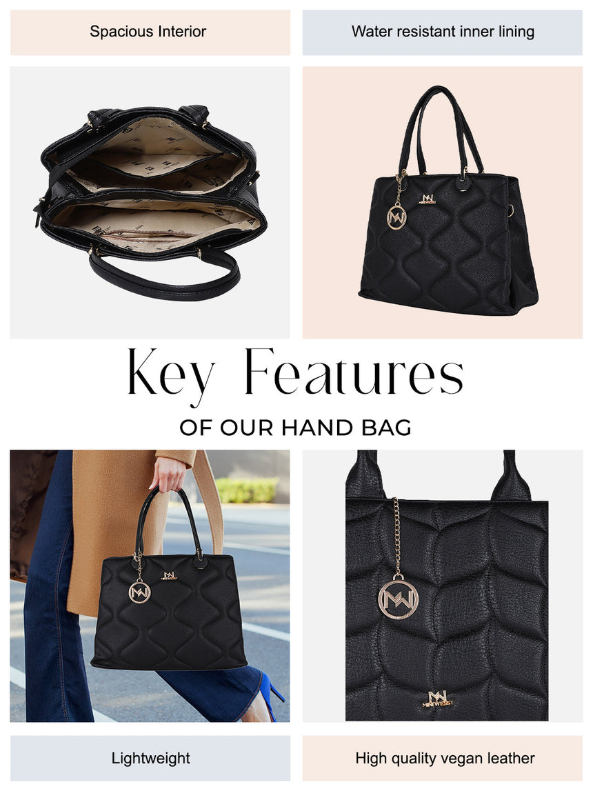 Mai Tai Black Handbag