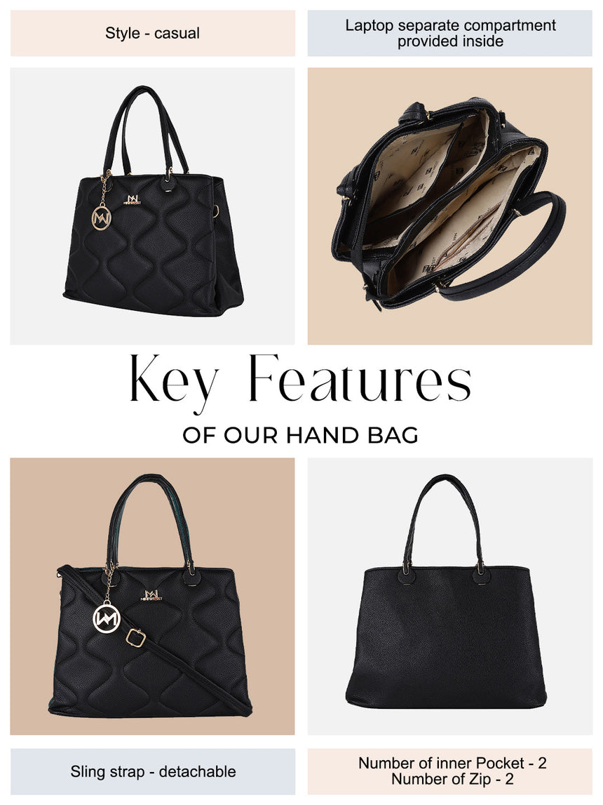 Mai Tai Black Handbag