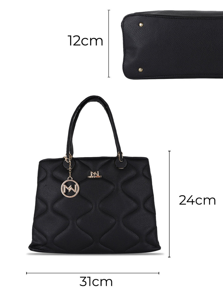 Mai Tai Black Handbag