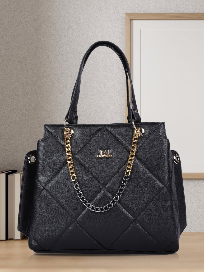 Boston Black Handbag