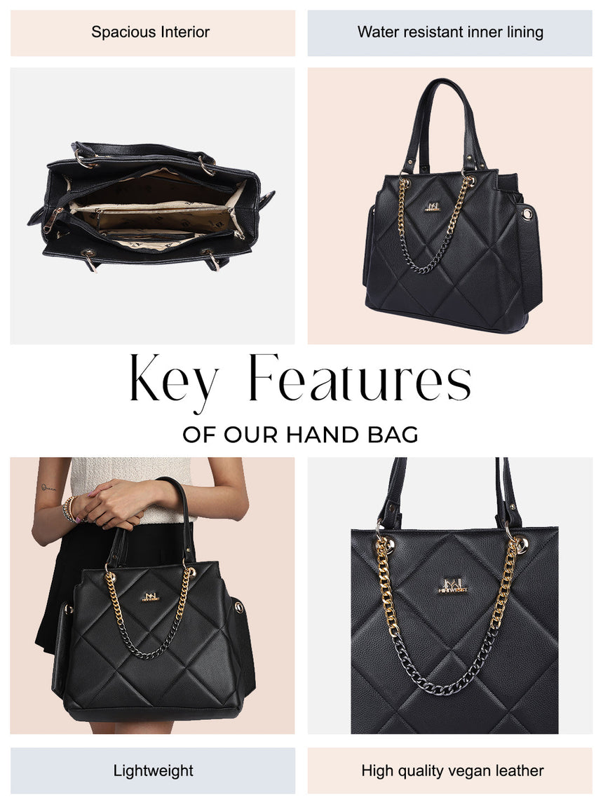 Boston Black Handbag