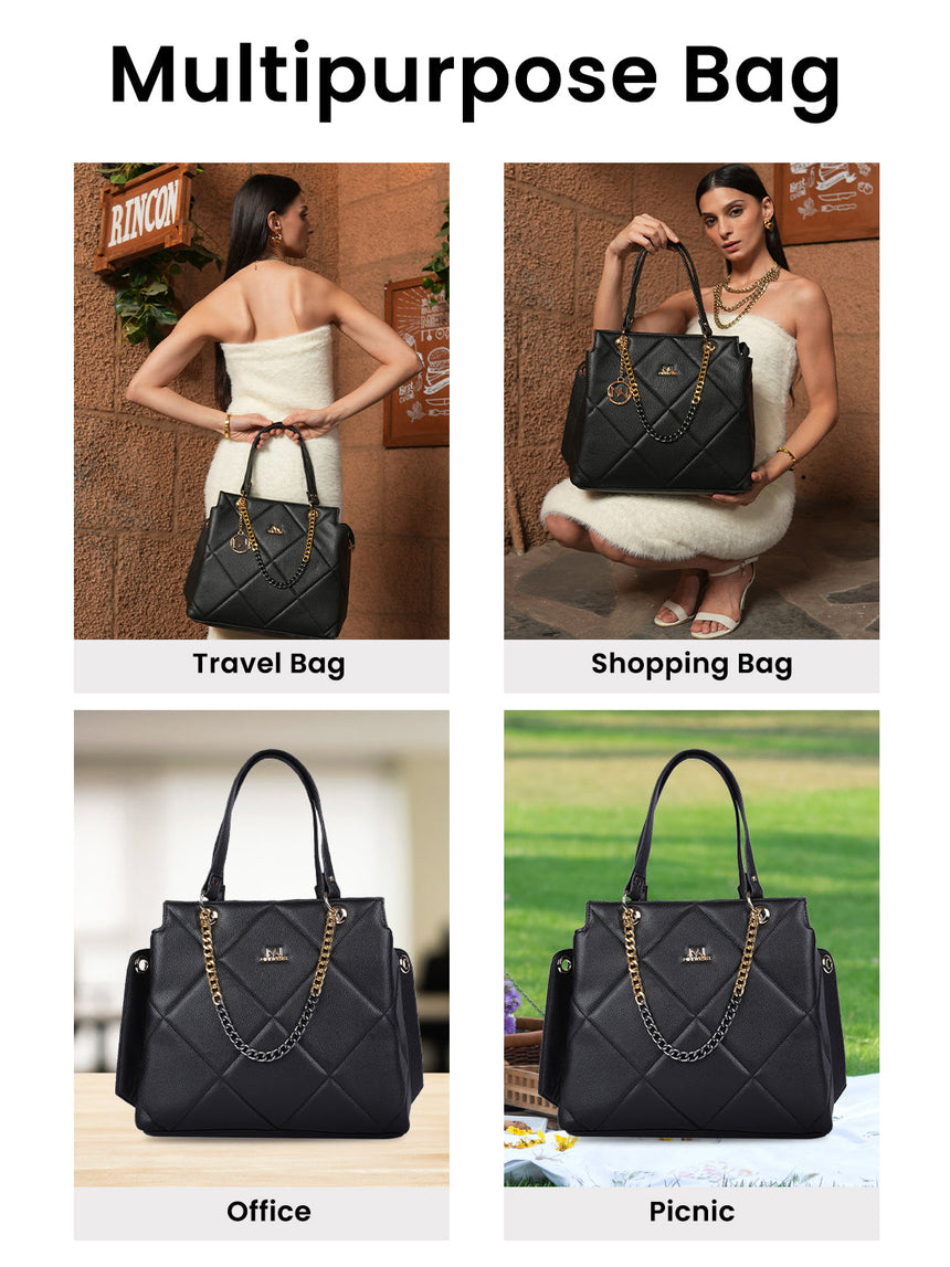 Boston Black Handbag