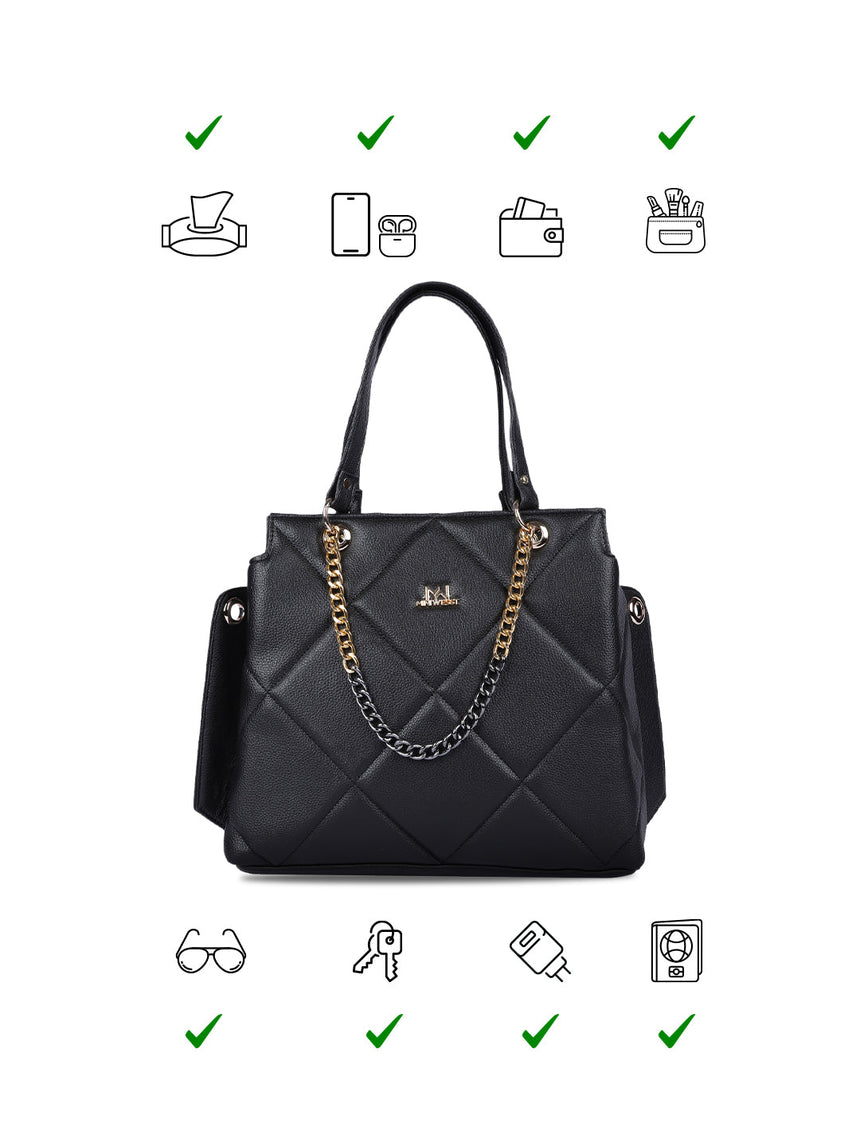 Boston Black Handbag