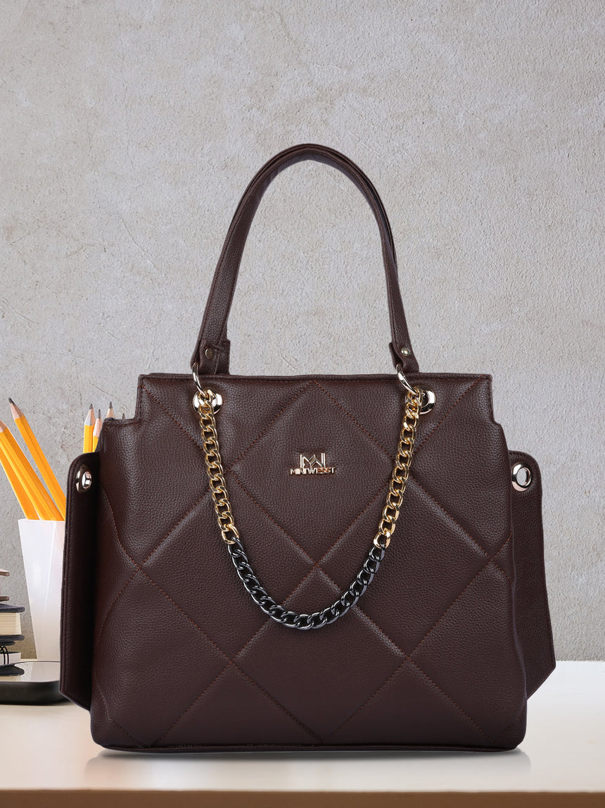 Boston Brown Handbag