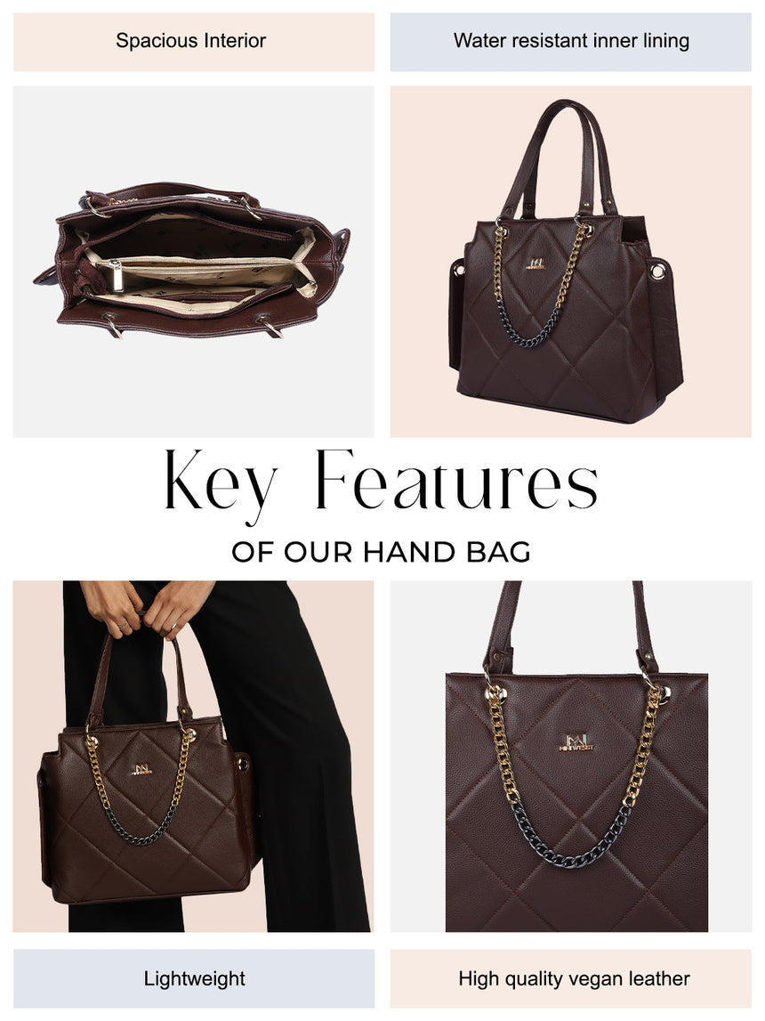 Boston Brown Handbag