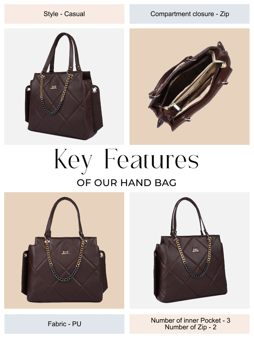 Boston Brown Handbag