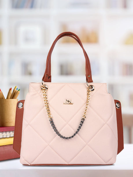 Boston Beige Handbag