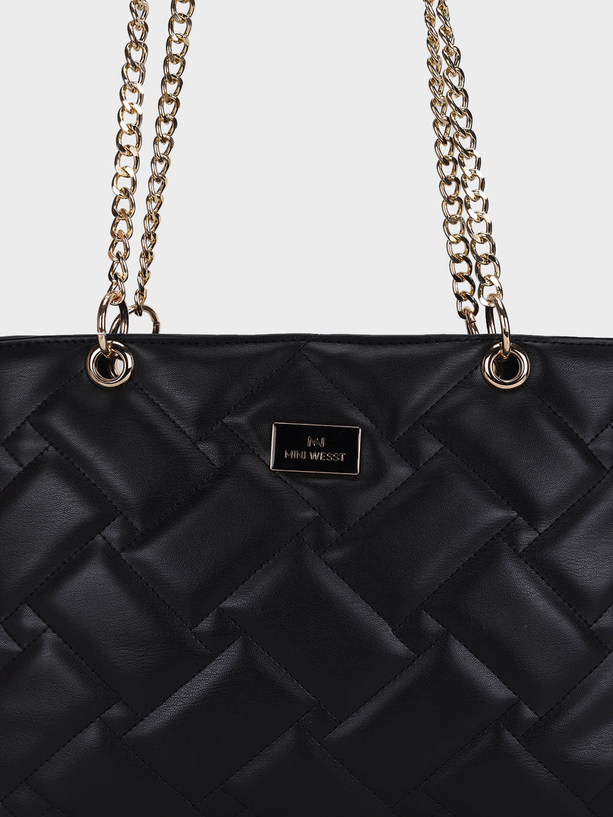 Stella Black Handbag