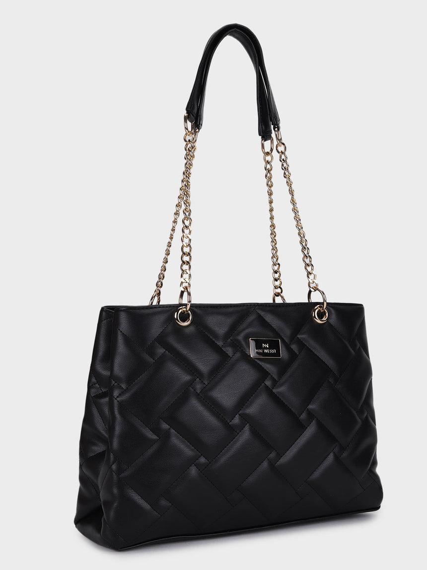 Stella Black Handbag