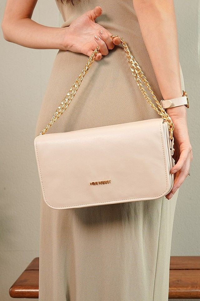 Alice Beige Sling bag