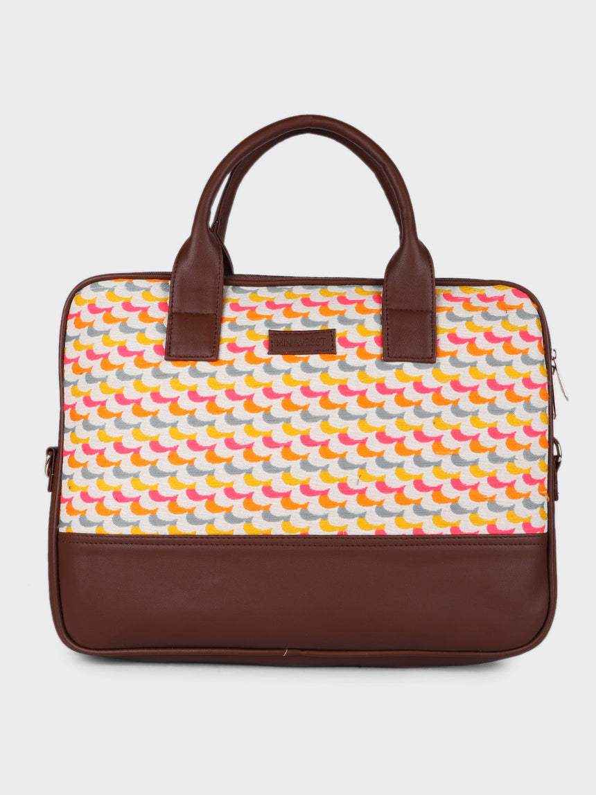 Work My Life Laptop Bag