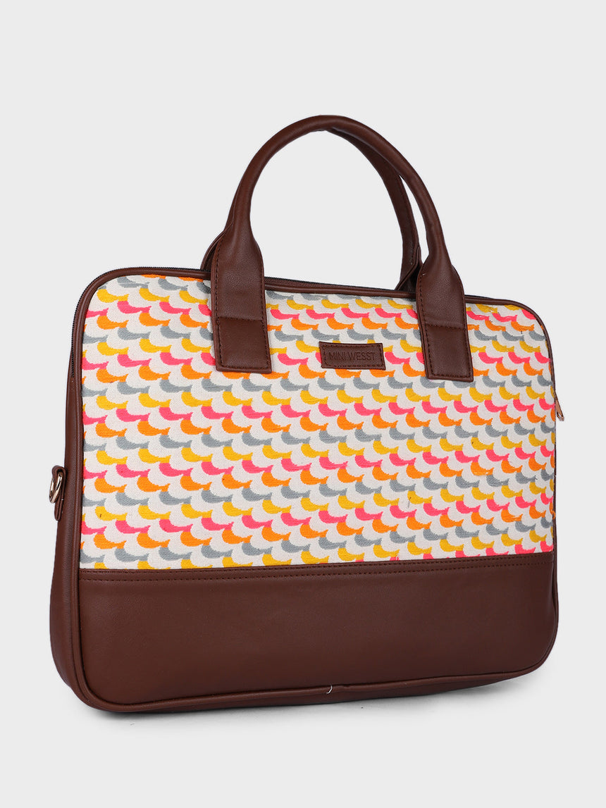 Work My Life Laptop Bag