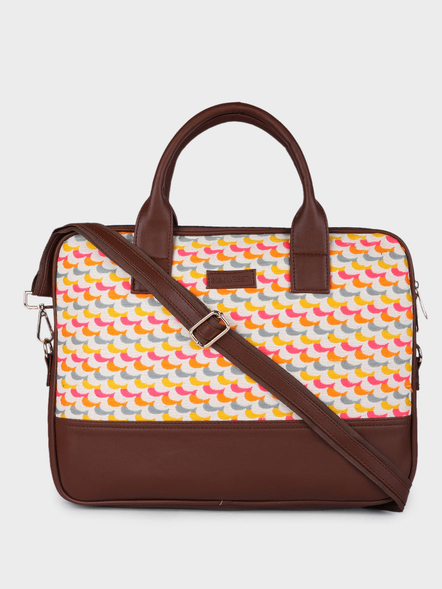 Work My Life Laptop Bag