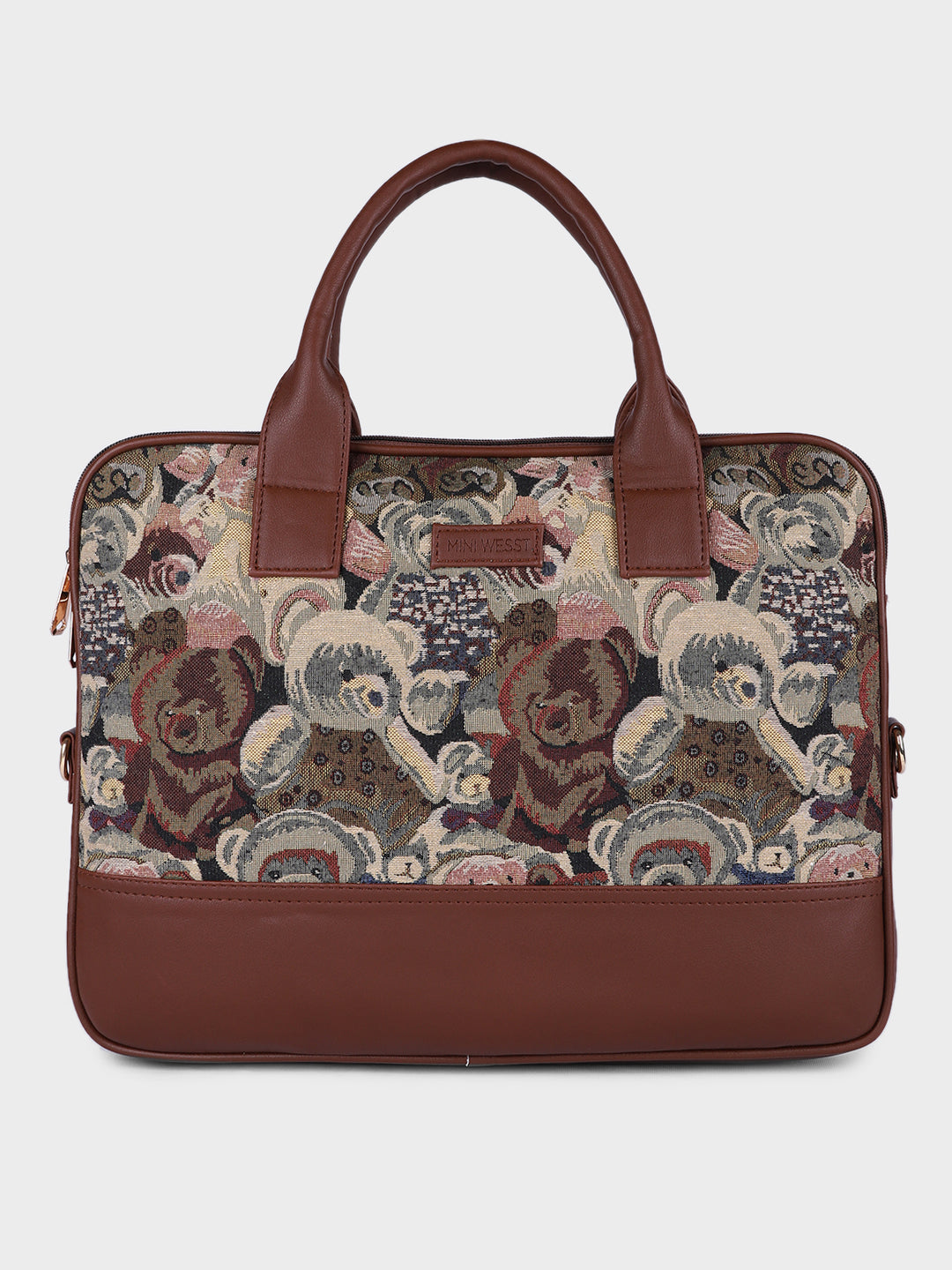 Mr Teddy Laptop Bag