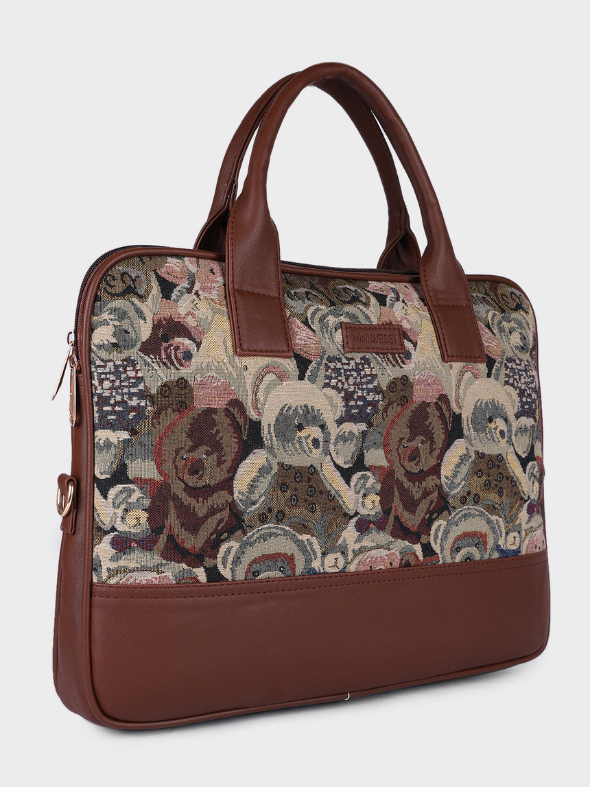 Mr Teddy Laptop Bag