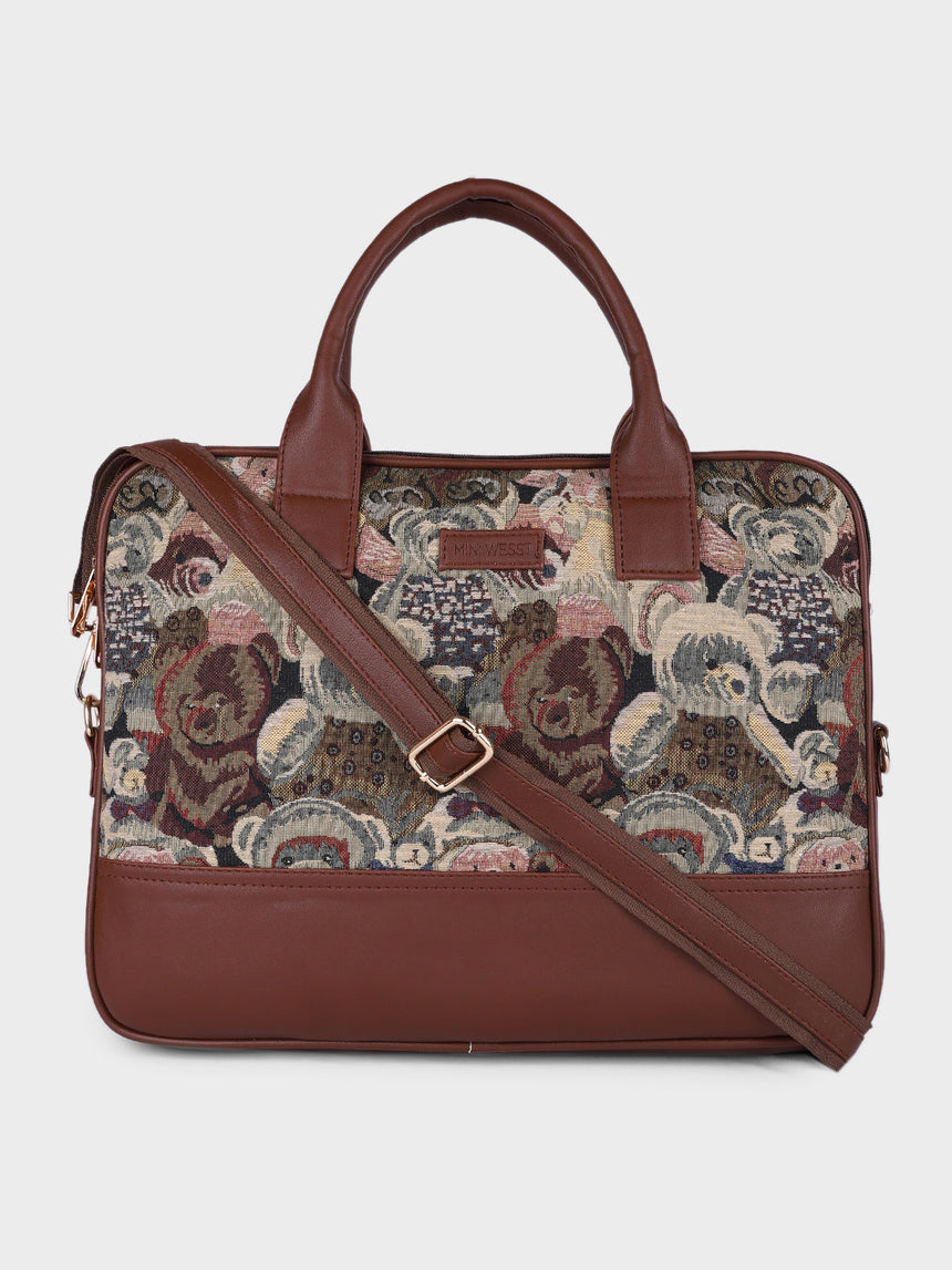 Mr Teddy Laptop Bag