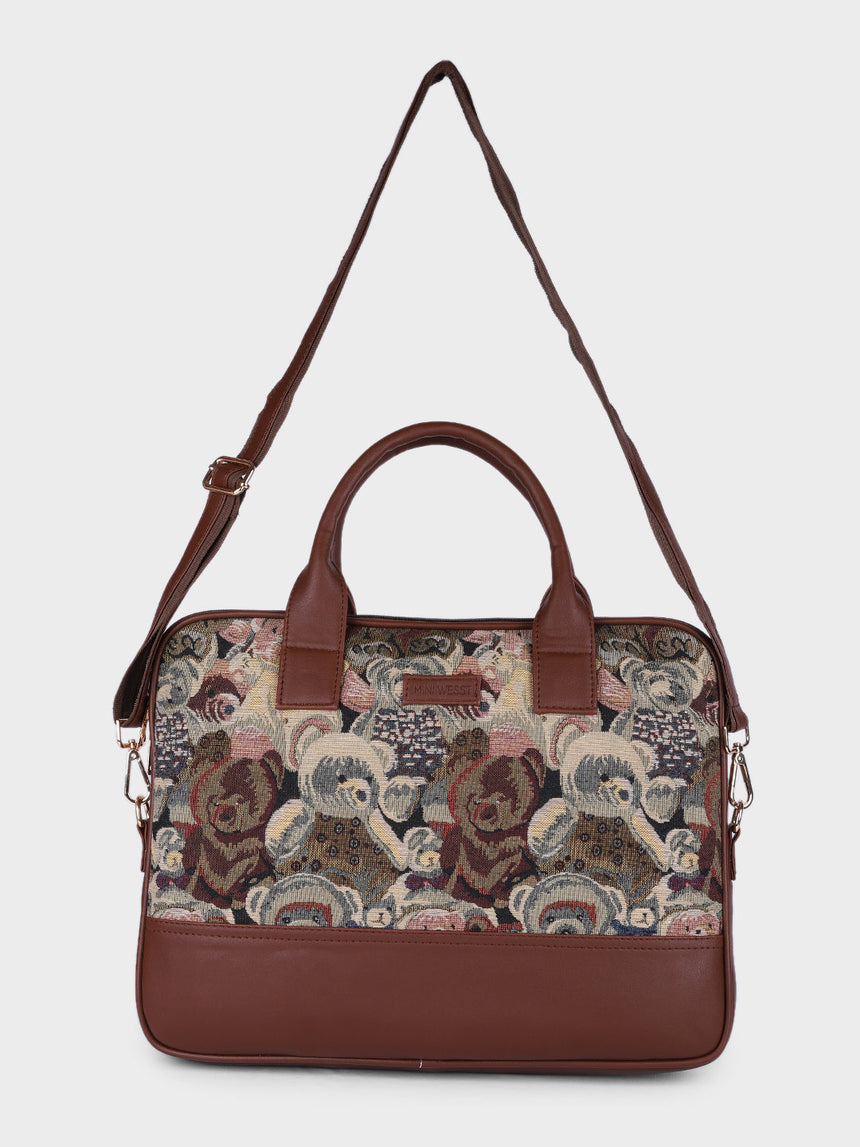Mr Teddy Laptop Bag
