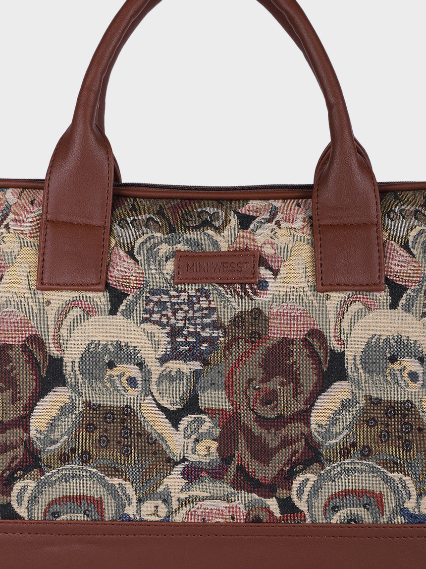 Mr Teddy Laptop Bag