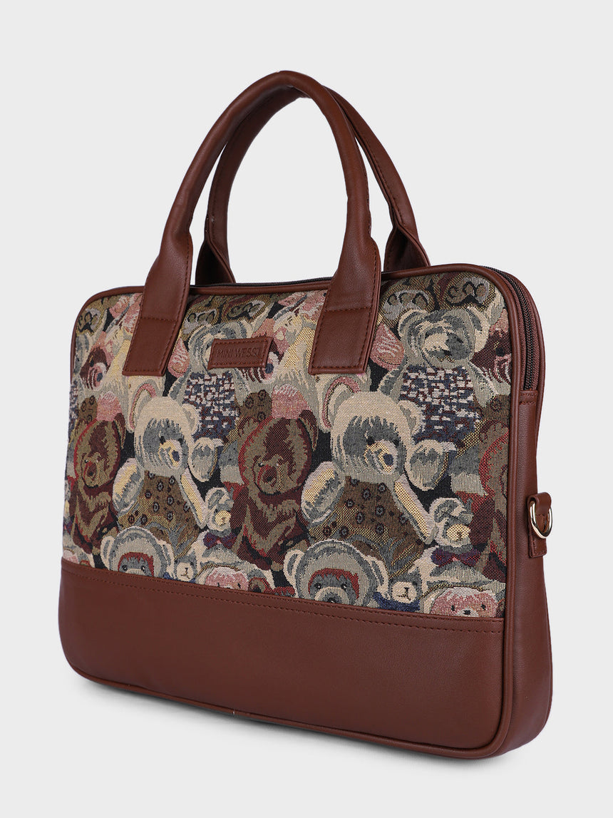Mr Teddy Laptop Bag