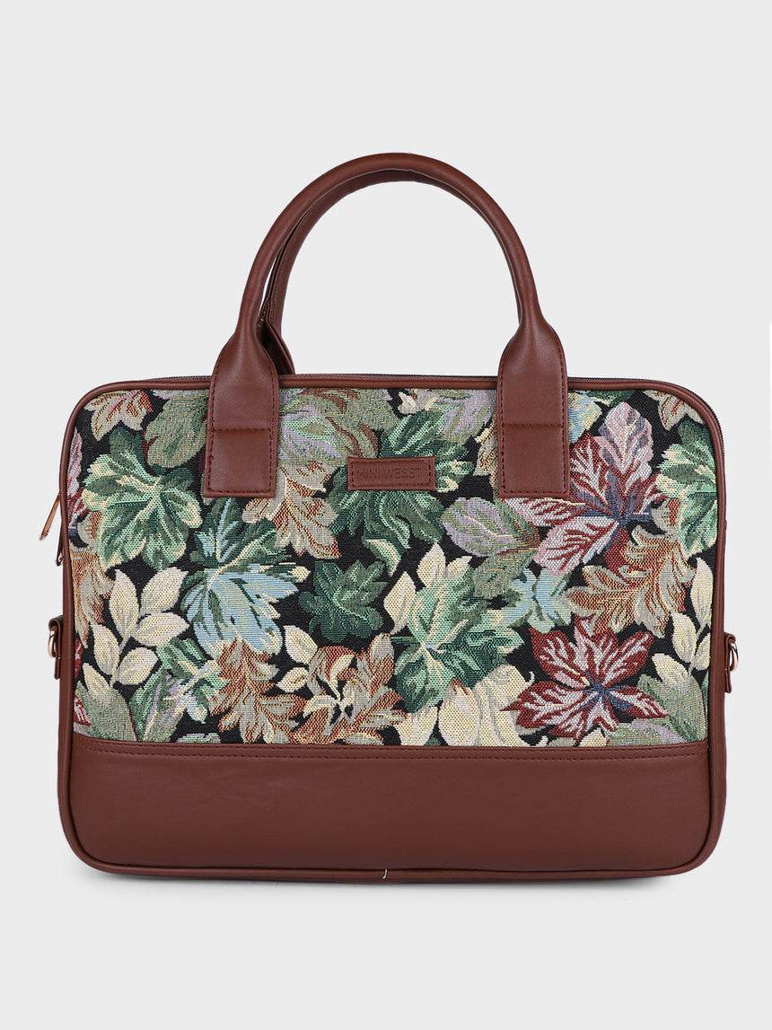 Leafy Affair Laptop Bag
