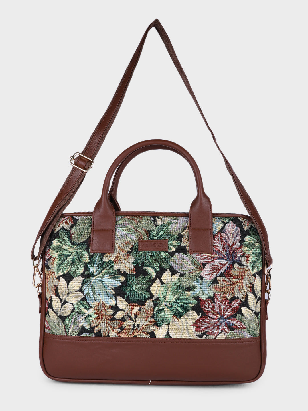 Leafy Affair Laptop Bag