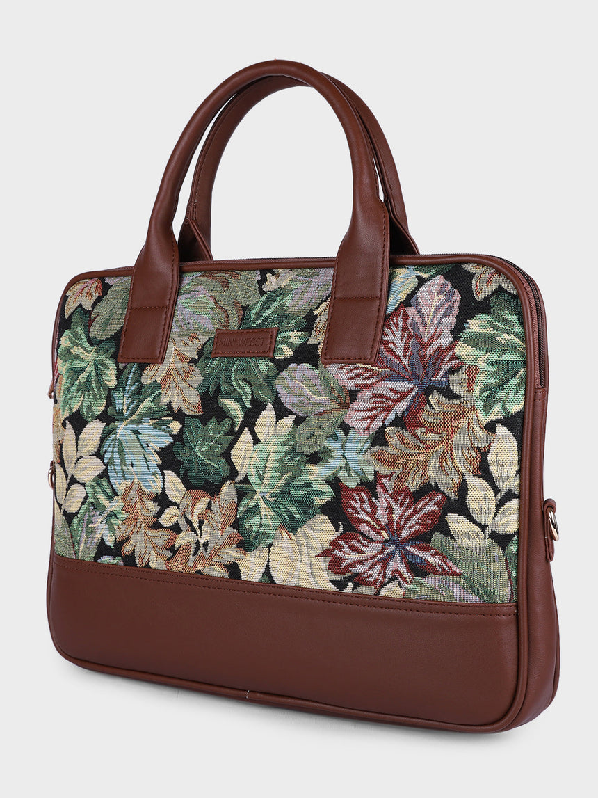 Leafy Affair Laptop Bag