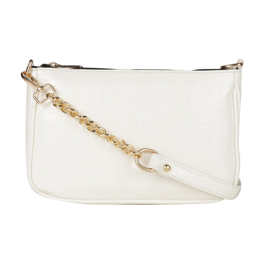 Women'S White Handbags