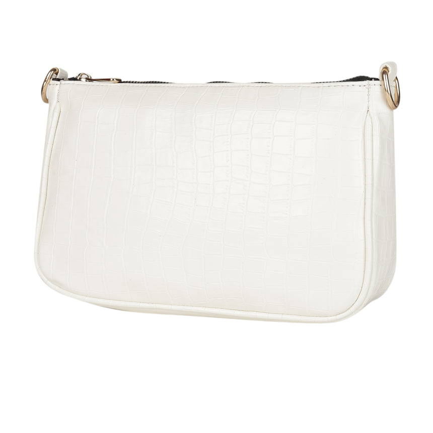 Women'S White Handbags