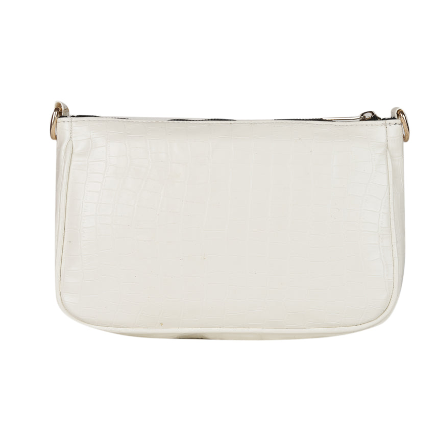 Women'S White Handbags