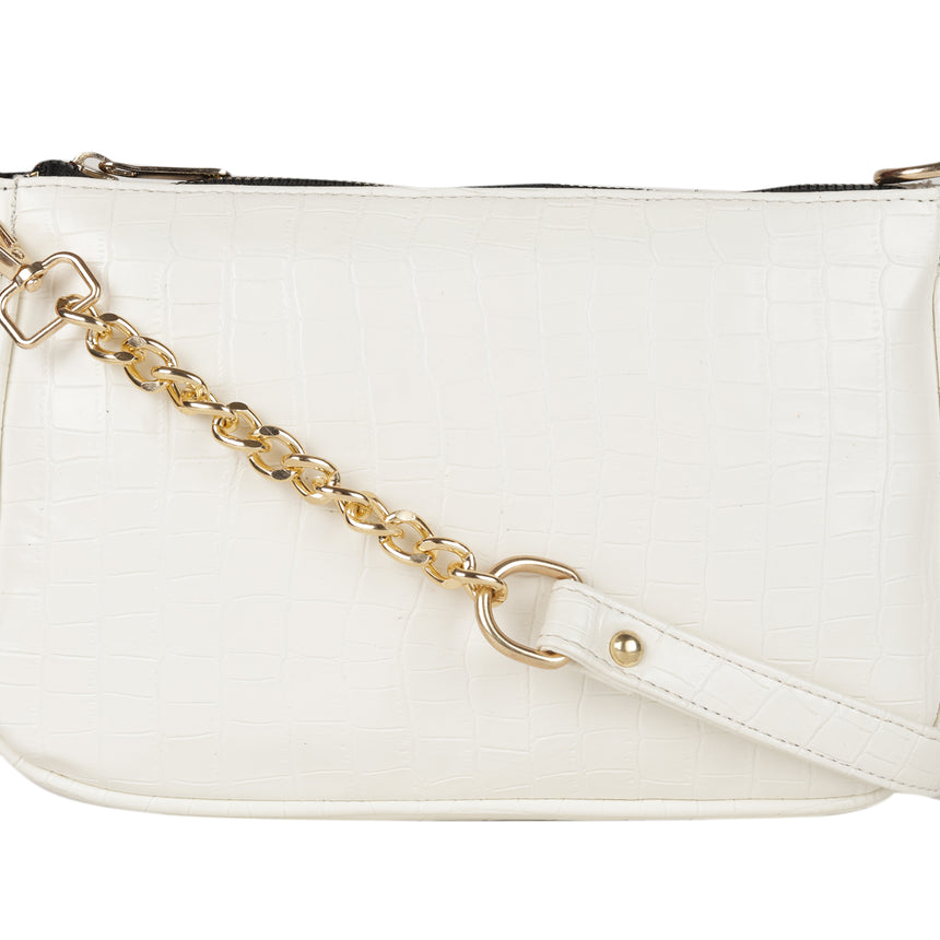 Women'S White Handbags