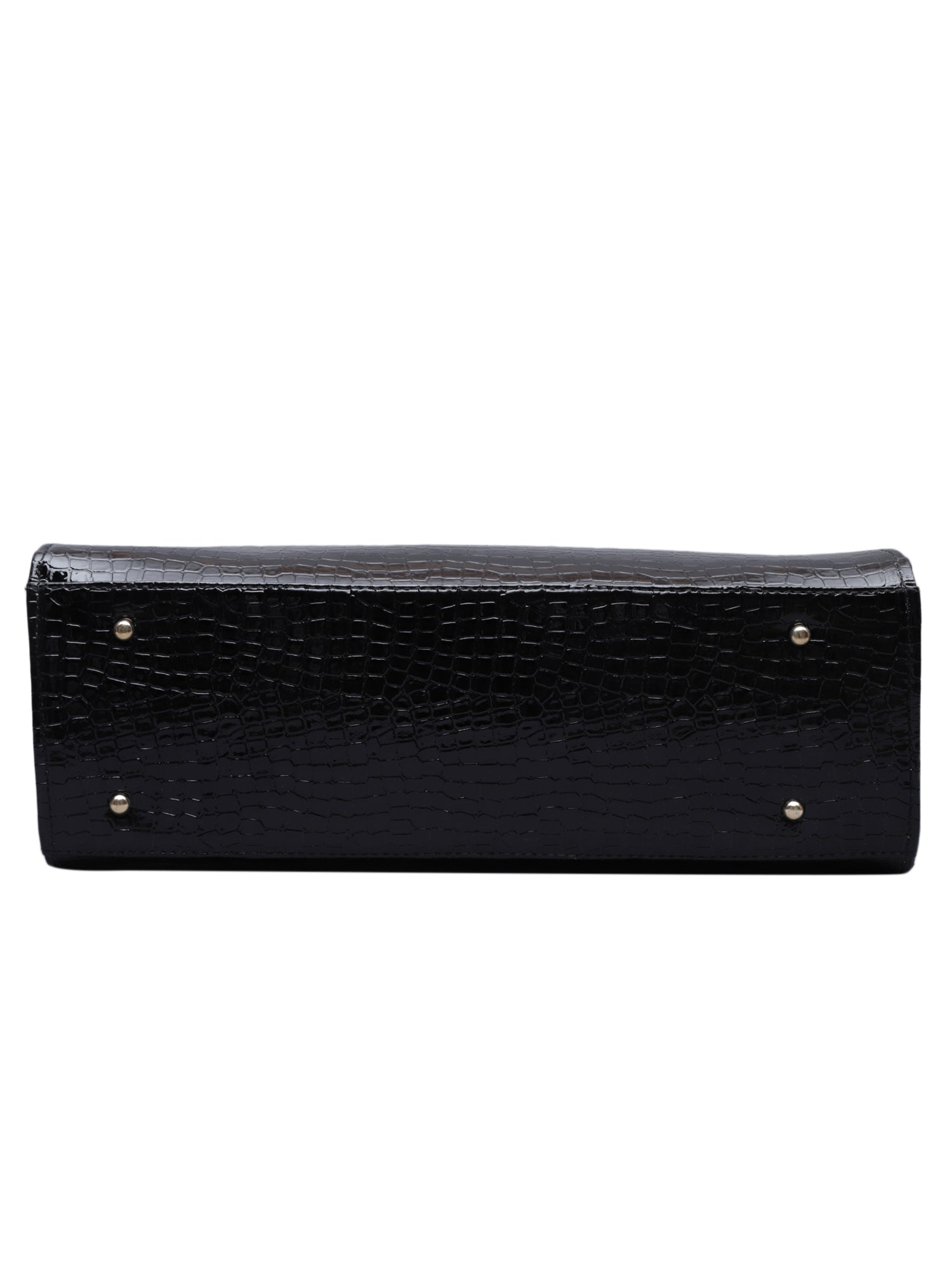Women's Black Handbag and Pouch