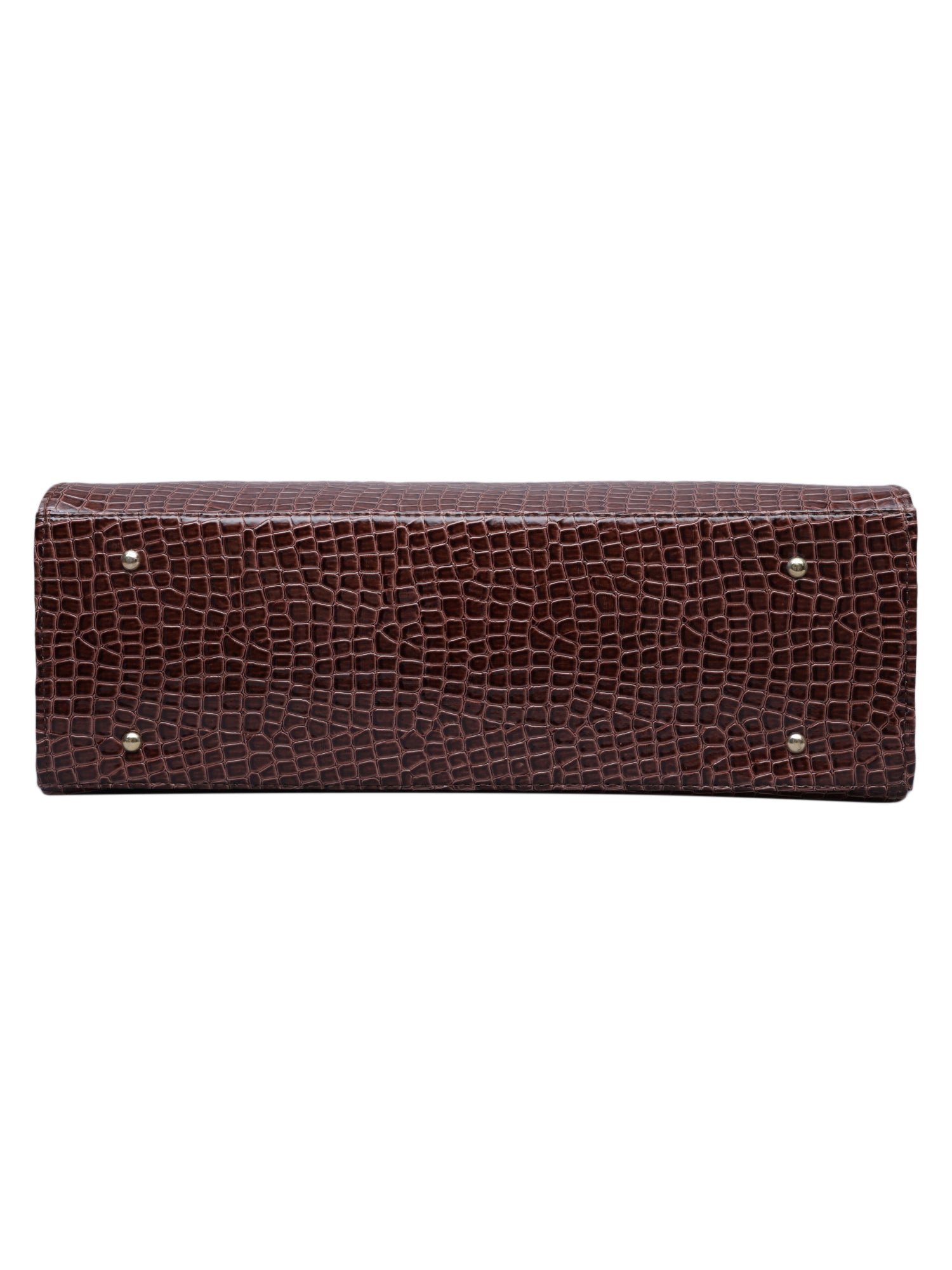 Women's Brown Handbag and Pouch