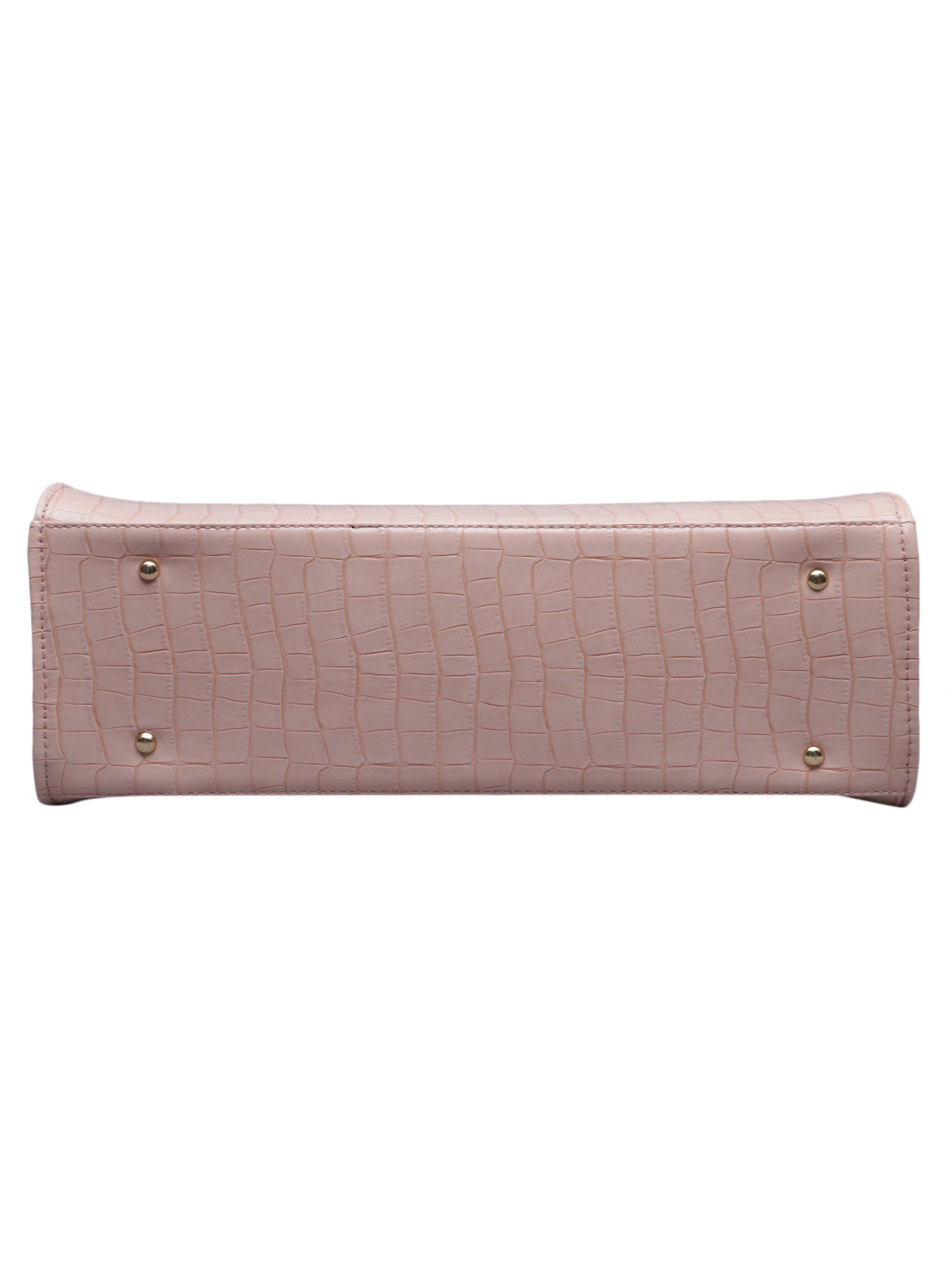 Women's Pink Handbag and Pouch