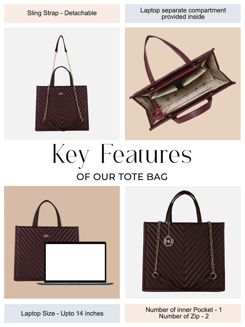 Cambridge Brown Tote