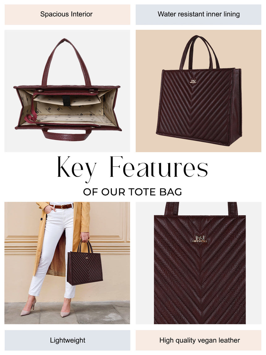 Cambridge Brown Tote