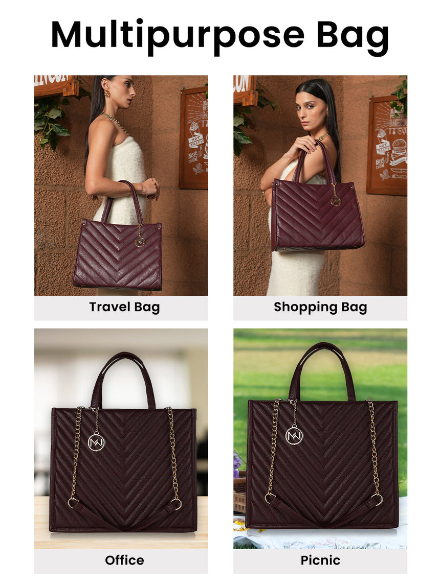 Cambridge Brown Tote