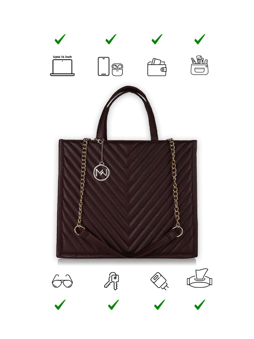 Cambridge Brown Tote