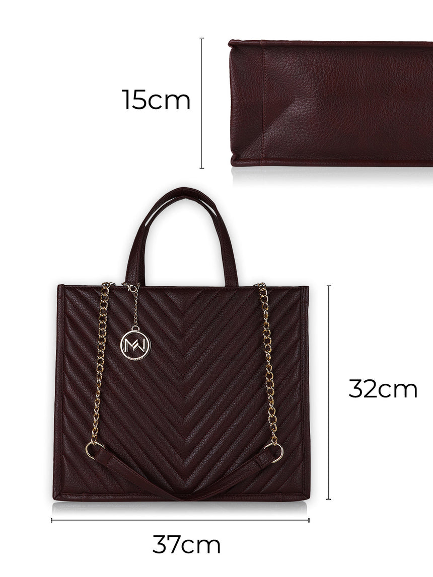 Cambridge Brown Tote