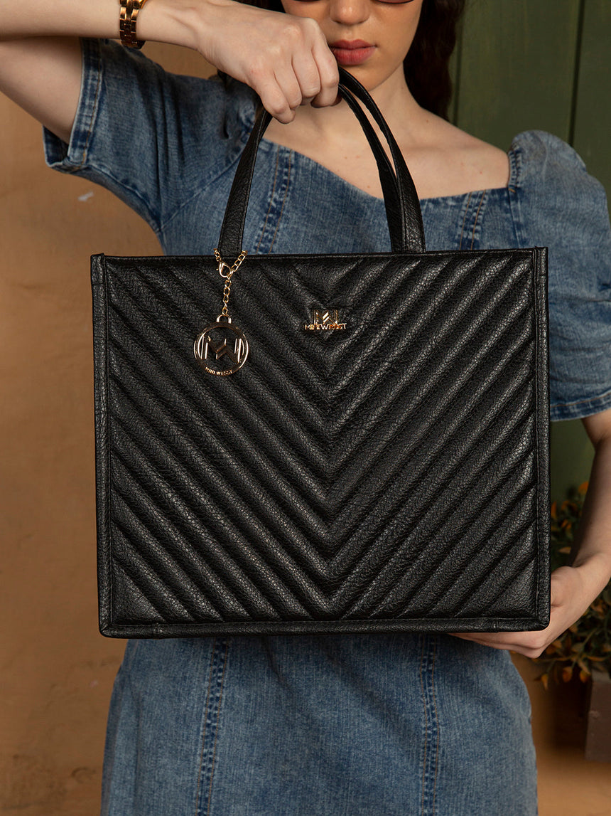Cambridge Black Tote