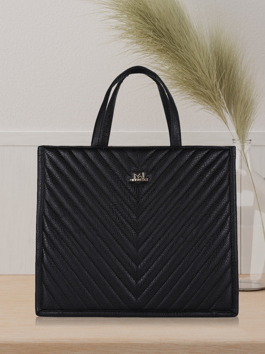 Cambridge Black Tote
