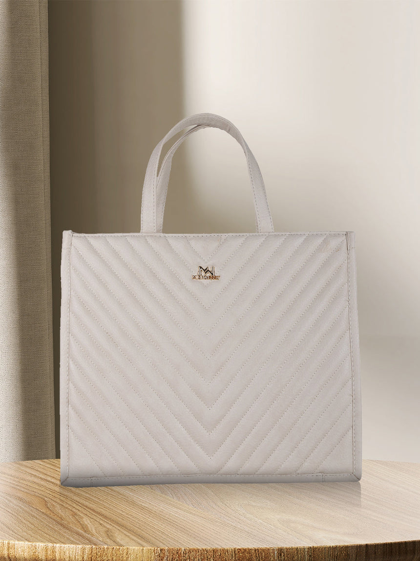 Cambridge White Tote