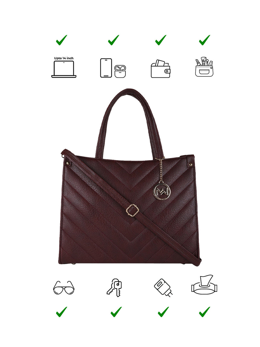 Hudson Brown Tote