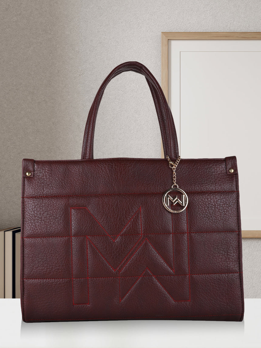 Melbourne Brown Tote