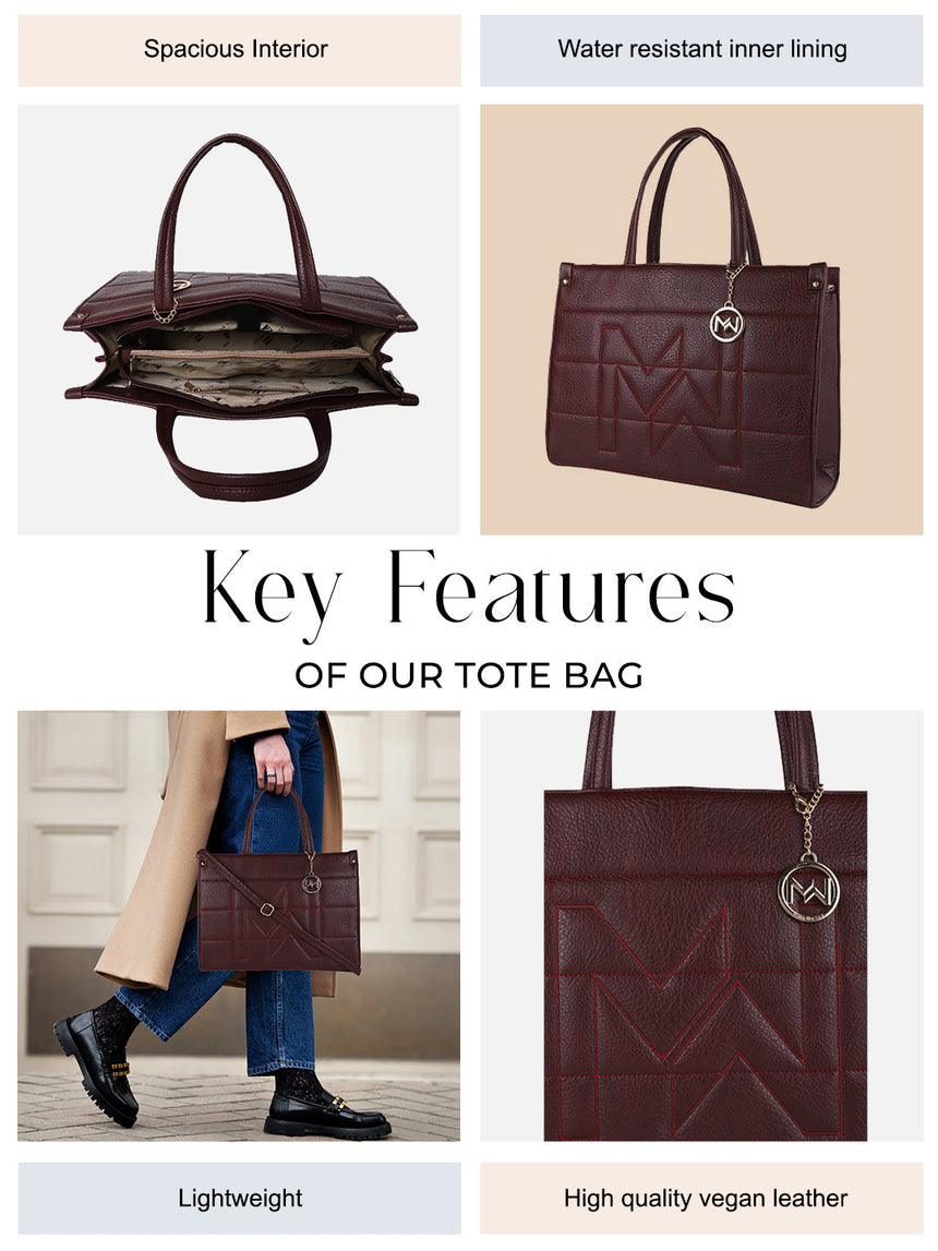 Melbourne Brown Tote