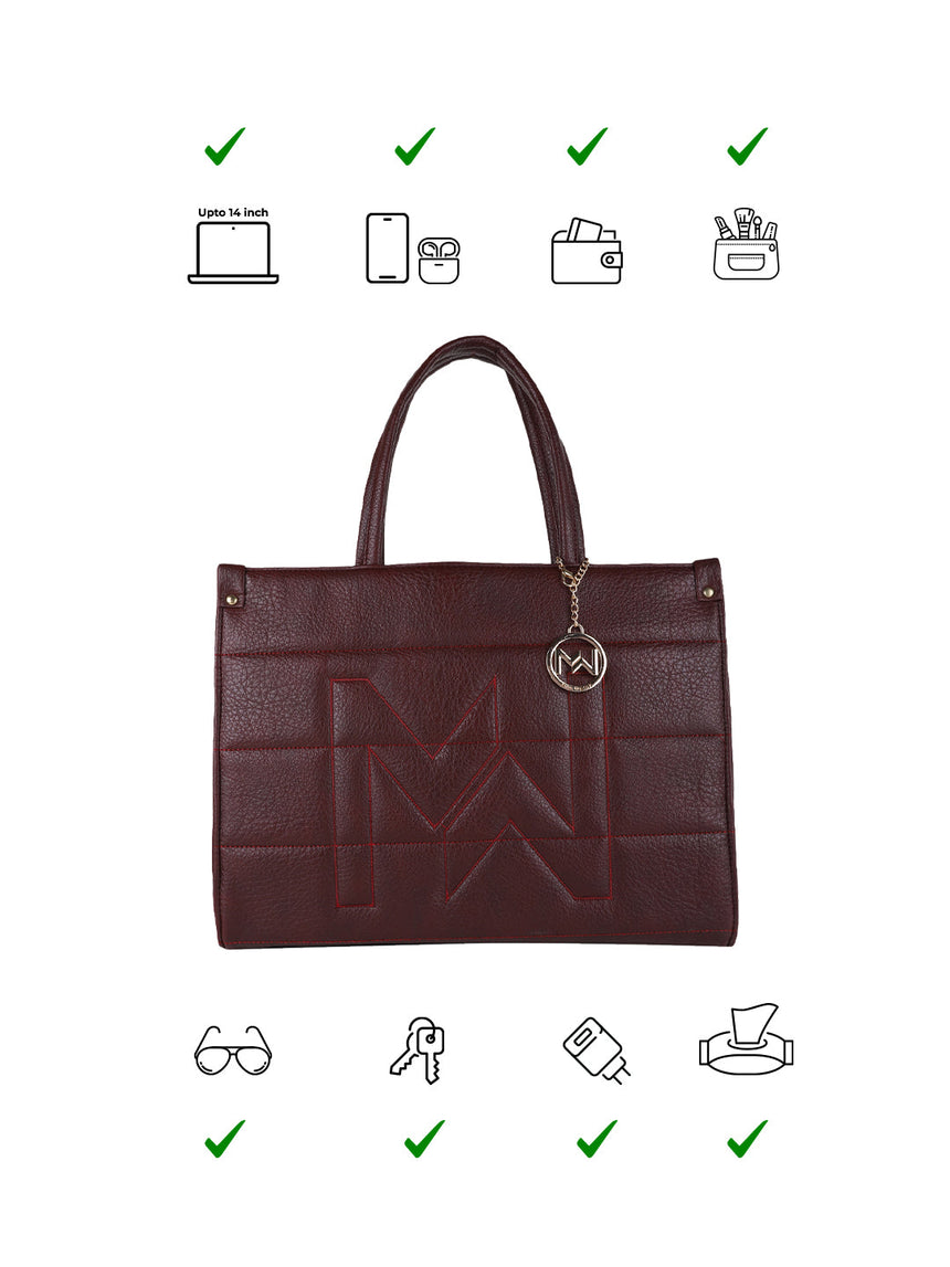 Melbourne Brown Tote