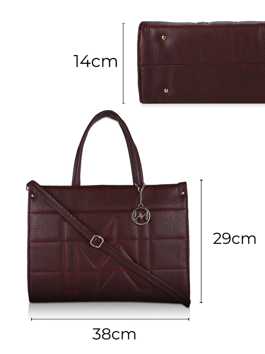 Melbourne Brown Tote