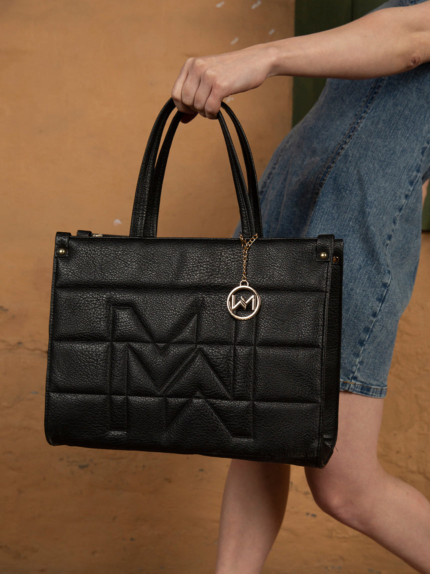 Melbourne Black Tote